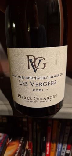 Burgundsko Chassagne-montrachet Premier Cru Pierre Girardin Les Vergers 2021