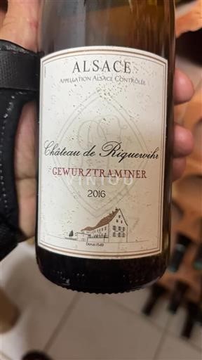 Alsace Château Riquewihr Gewurztraminer 2016