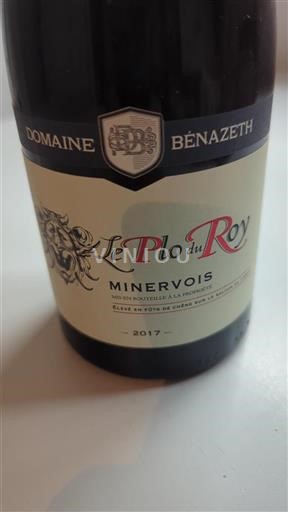 Languedoc Minervois Domaine Bénazeth Le Plo du Roy 2017