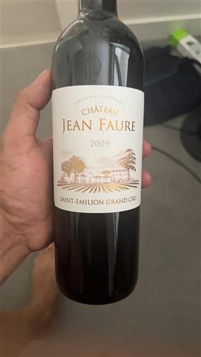 Bordeaux Saint-Émilion Grand Cru Grand Cru Jean Faure 2009