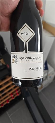Borgogna Pommard Domaine Gavignet 2021