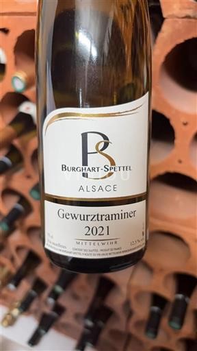 Elzas Gewurztraminer Grand Cru Burghart-Spettel 2021