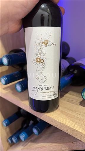 Bordeaux Bordeaux superiore Château Majoureau 2022