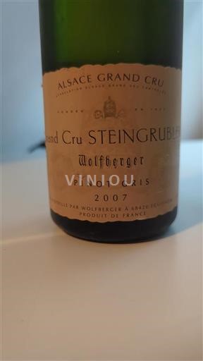 Alsazia Alsazia Grand Cru Grand Cru Wolfberger 2007