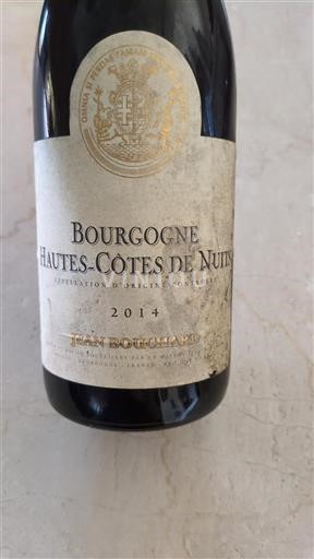 Borgogna Hautes Côtes de Nuits Jean Bouchard 2014
