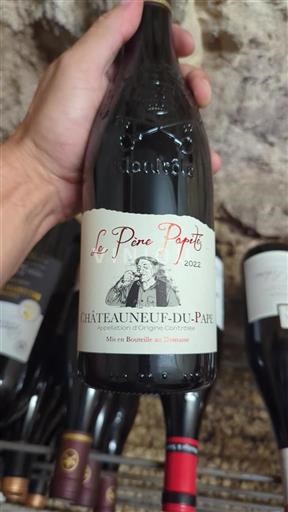 Rhônevallei Châteauneuf-du-Pape Le Père Papète 2022