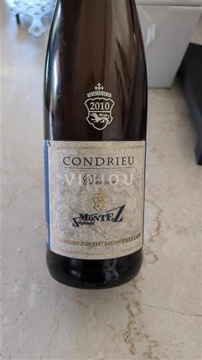 Valle del Rodano Condrieu Vignobles du Monteillet Chanson 2010