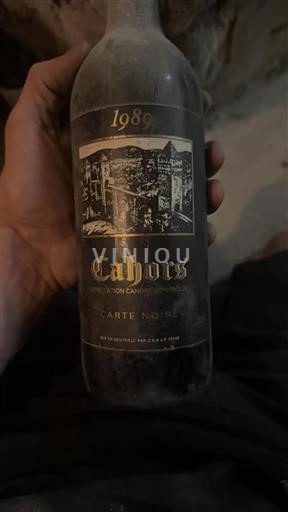 Jihozápad Cahors Carte Noire 1989