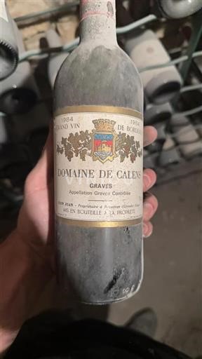 Bordeaux Graves Domaine Calens 1984