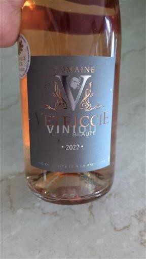 Korsika Île de Beauté Domaine Vetriccie 2022
