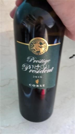 Languedoc a Roussillon Val de Cesse Prestige du Président 2016