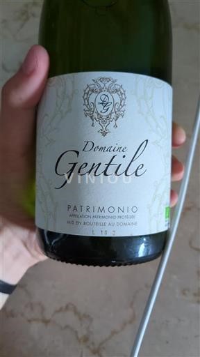 Corsica Patrimonio Domaine Gentile 2018
