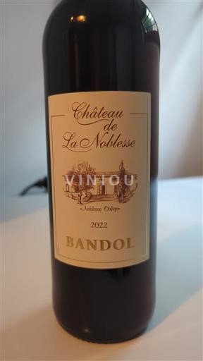 Provence Bandol Château La Noblesse 2022