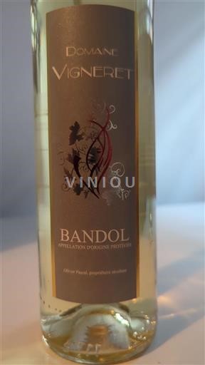 Provence Bandol Domaine Vigneret Neročník