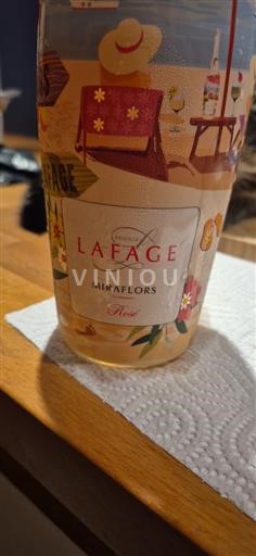 Languedoc Ospecificerad Lafage Miraflors Icke årgångsbetecknad