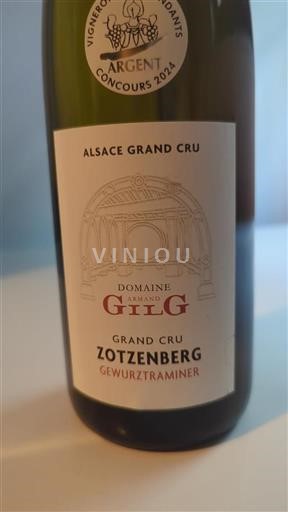 Alsace Not Specified Grand Cru Domaine Armand Gilg Zotzenberg Gewurztraminer 2021