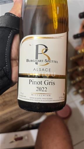 Alsace Unspecified Grand Cru Burghart-Spettel 2022