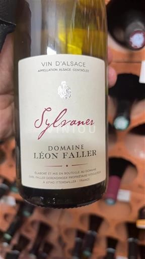 Alsacia Domaine Léon Faller Sylvaner 2020