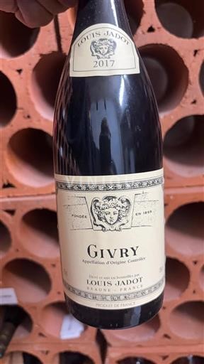 Burgundy Givry Louis Jadot 2017