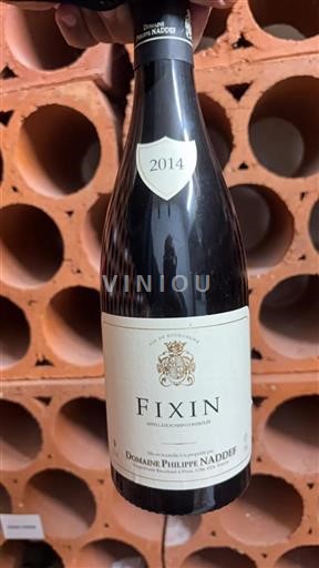 Burgundsko Fixin Domaine Philippe Naddef 2014
