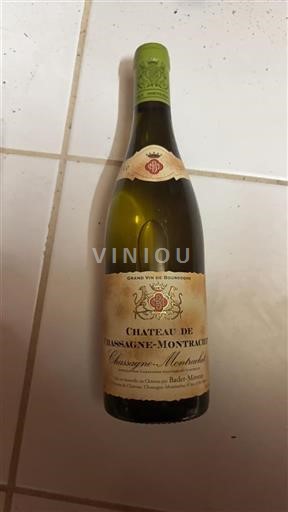 Burgundsko Chassagne-montrachet Château Chassagne-Montrachet 2010