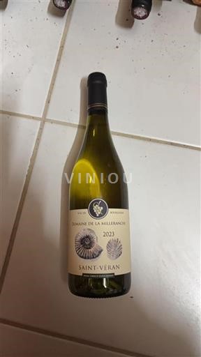 Borgogna Saint-Véran Domaine La Milleranche 2023