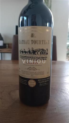 Bordeaux Graves Château Tourteau Grande Réserve 2008