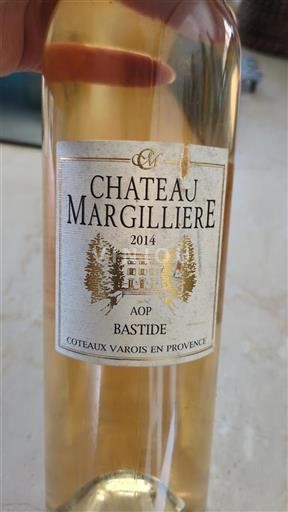 Provenza Coteaux Varois en Provenza Château Margillière Bastide 2014