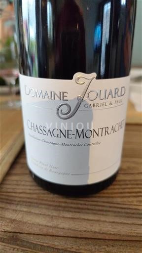 Bourgogne Chassagne-montrachet Domaine Jouard 2021