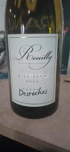 Údolí Loiry Reuilly Pascal Desroches Sauvignon 2024