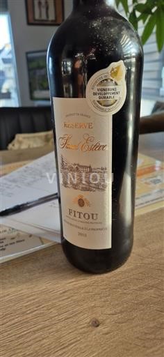 Languedoc Fitou Saint Estève Réserve 2015