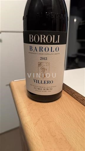 Piemonte Barolo Boroli Villero 2013