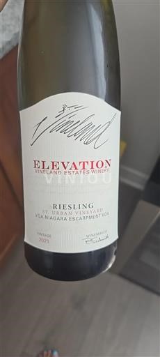 Ontario Penisola del Niagara Vineland Estates Winery Elevation 2021