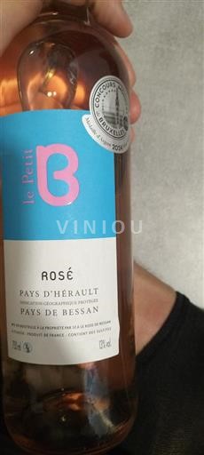 Languedoc Niet gespecificeerd Le Rose de Bessan Le Petit B 2024