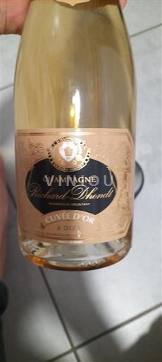 Champagne Richard Dhondt d'Or 2020