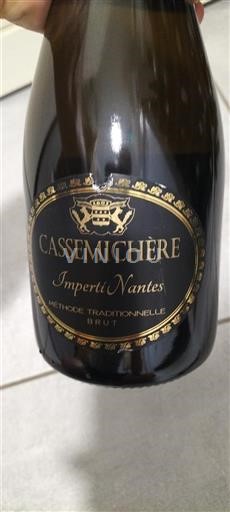 Údolí Loiry Muscadet Cassemichère Imperti Nantes 2022