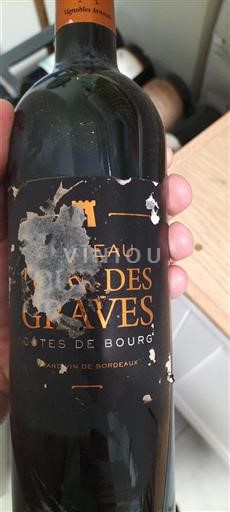 Bordeaux Côtes-de-bourg Château Les Graves 2022