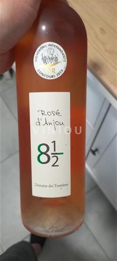 Vallée de la Loire Rosé-d'anjou Domaine Des Trottières 8 1/2 2018