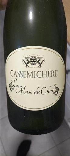 Údolí Loiry Muscadet Cassemichère La Muse du Chai 2024