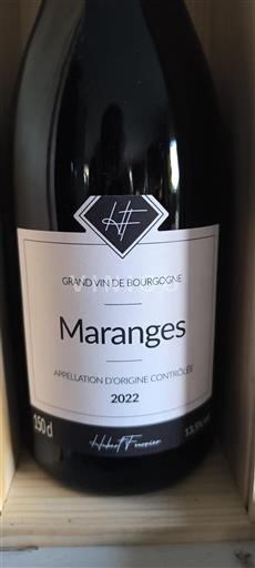 Bourgondië Maranges Hubert Fournier 2022