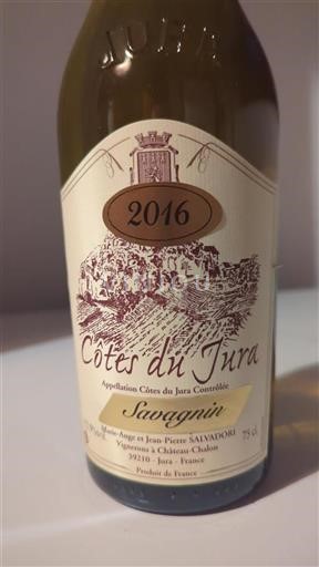 Jura Côtes-du-jura Château -Chalon Savagnin 2016
