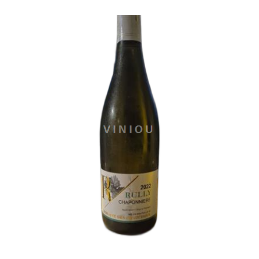 Burgundy Rully Domaine Des Chauchoux Chaponniere 2022