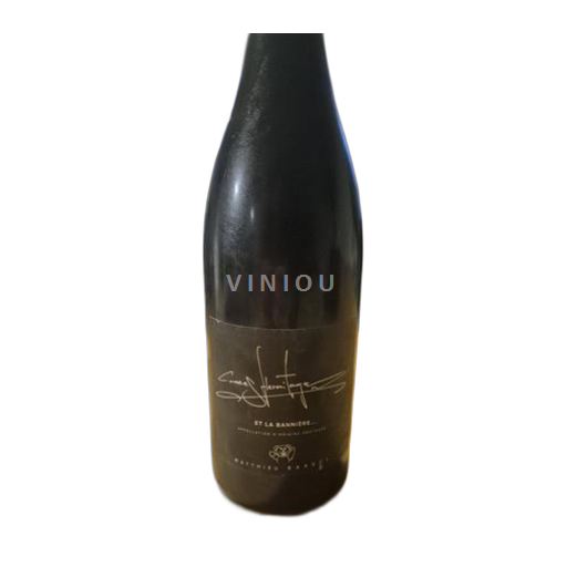 Vallée du Rhône Crozes-hermitage Matthieu Barret Et La Bannière... 2019