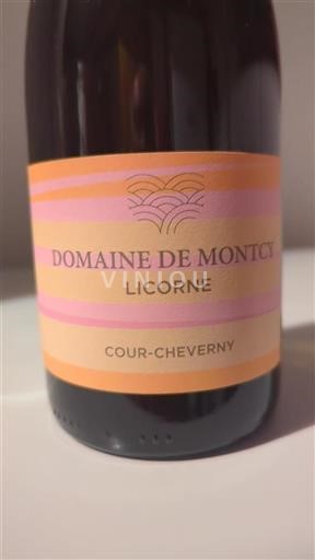 Údolí Loiry Cour-cheverny Domaine Montcy Licorne 2020