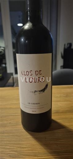 Provence Côtes-de-Provence Clos de l'Ours Le Chemin 2019