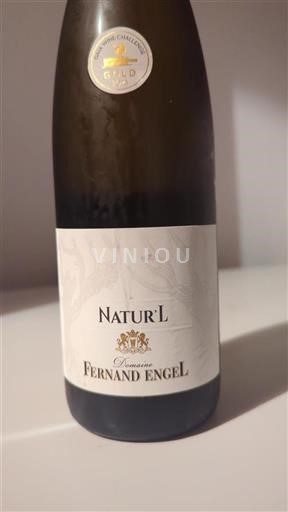 Alsasko Nespecifikováno Domaine Fernand Engel Natur'L 2022