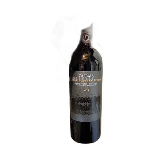Vin Rouge sec Riserva Capraia 2018 Italie Toscane Chianti Classico DOCG