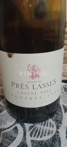 Languedoc Faugères Domaine Des Prés Lasses Castel Viel 2009