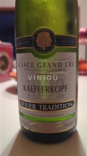 Elzas Niet gespecificeerd Grand Cru Charles Sparr Sparr Tradition 2009