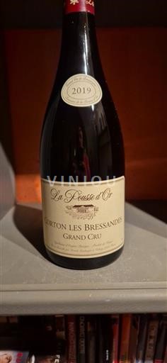 Bourgogne Corton Grand Cru Domaine La Pousse Or Corton Les Bressandes 2019